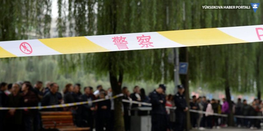 Çin'de bıçaklı saldırı: En az 14 çocuk yaralı