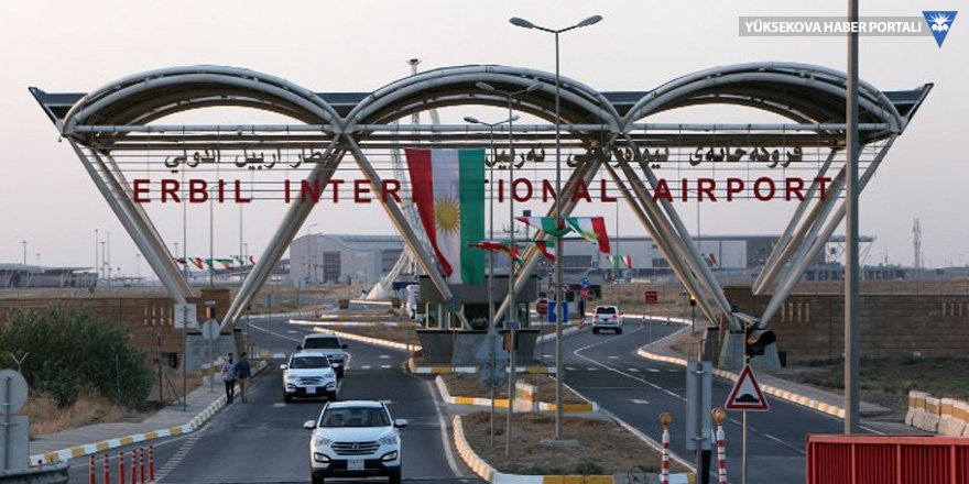 Erbil'de uçak seferleri iptal edildi