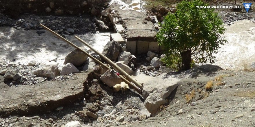 Hakkari'deki sel felaketi, gün ağarınca ortaya çıktı