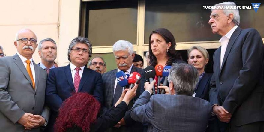 HDP Kürt partileri ile yeniden buluştu