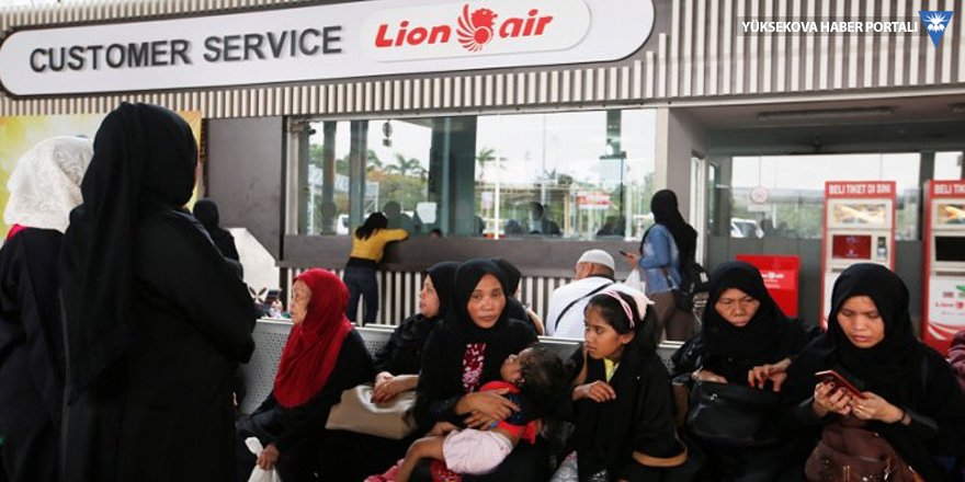 Endonezya'da 188 yolcu taşıyan uçak düştü