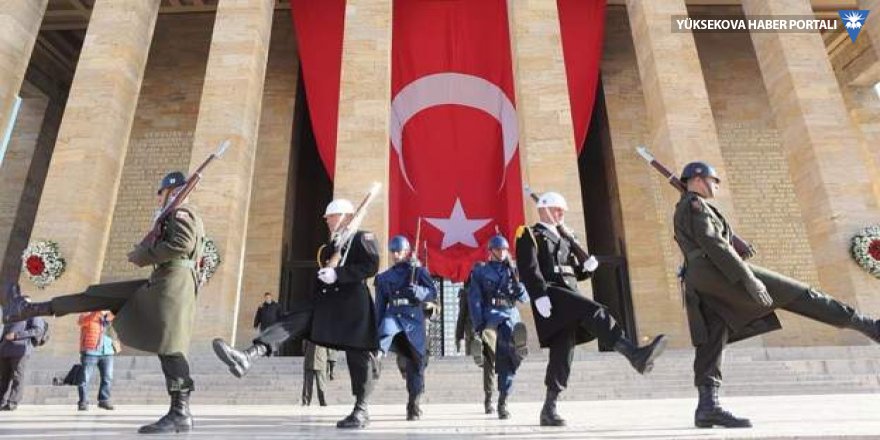 Cumhuriyet Bayramı Anıtkabir'de kutlanıyor