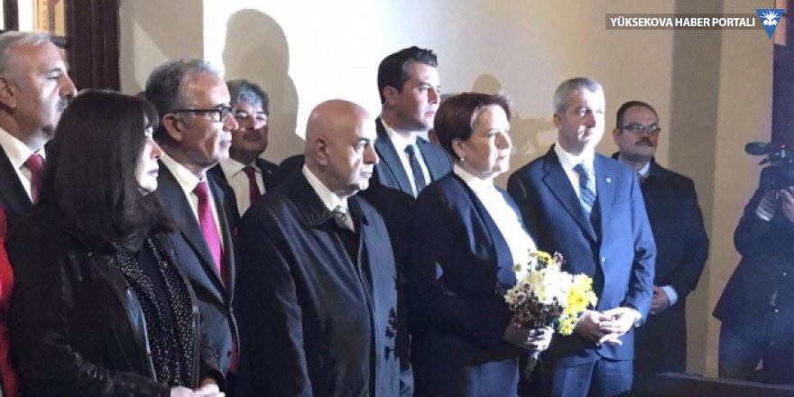 İyi Parti lideri Akşener, 40 milletvekili ile birlikte birinci Meclis'te