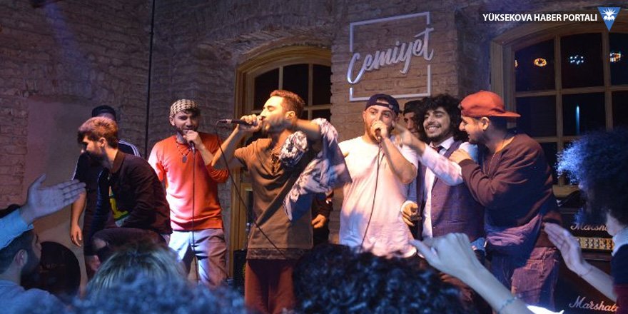 İlk Kürtçe rap gecesi İstanbul'da gerçekleşti!