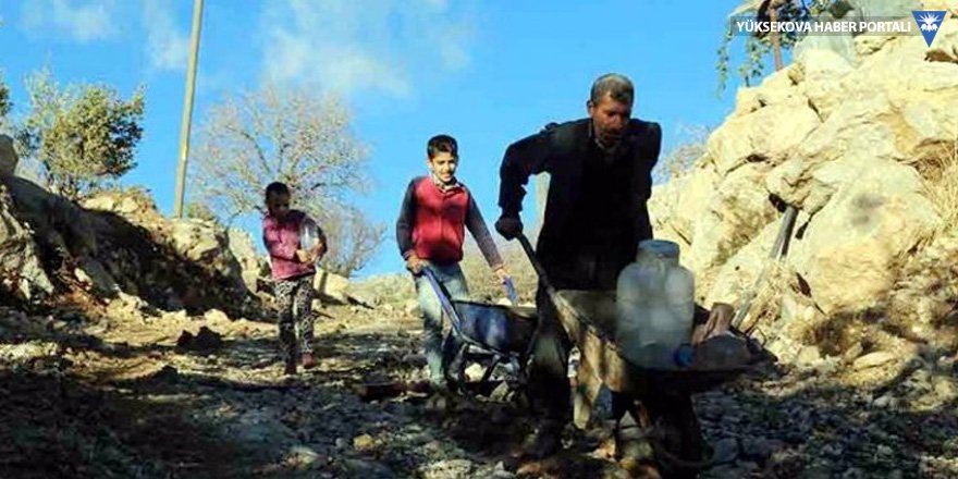 Şırnak'ta bir mahalle: Ne su var ne elektrik ne de yol