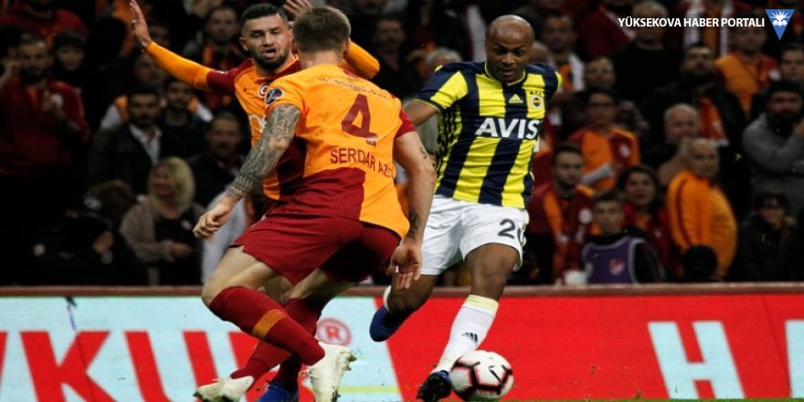 Galatasaray: 2 - Fenerbahçe: 2