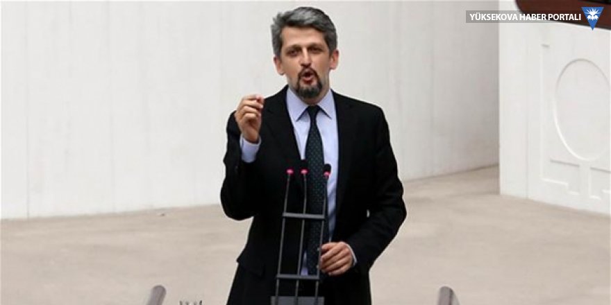 Paylan: Ermenilerin beklediği adalet Türkiye'nin meclisinde sağlanabilir