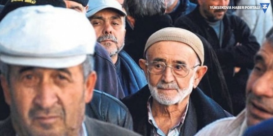 Türkiye 'emeklilikte' sondan üçüncü