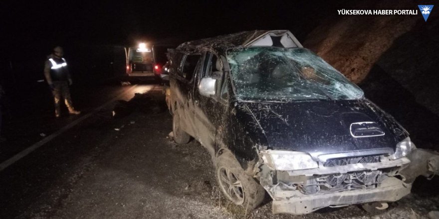 Van’da mültecileri taşıyan araç takla attı: 5 ölü, 16 yaralı