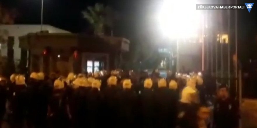 TARİŞ'te işçiler eylemde: 100 işçi gözaltına alındı