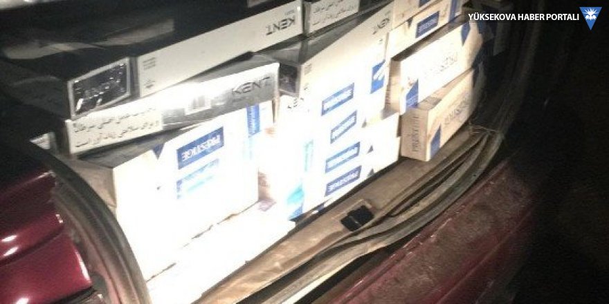 Van’da 12 bin 450 paket kaçak sigara ele geçirildi