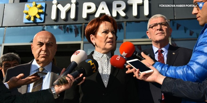 Meral Akşener: AK Parti ile HDP arasında gizli görüşme yapılıyor