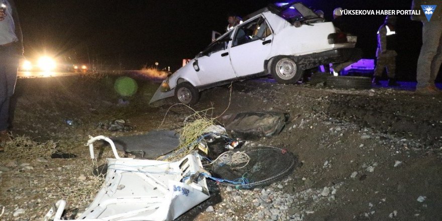 Diyarbakır'da kaza: 2’si ağır 7 kişi yaralandı