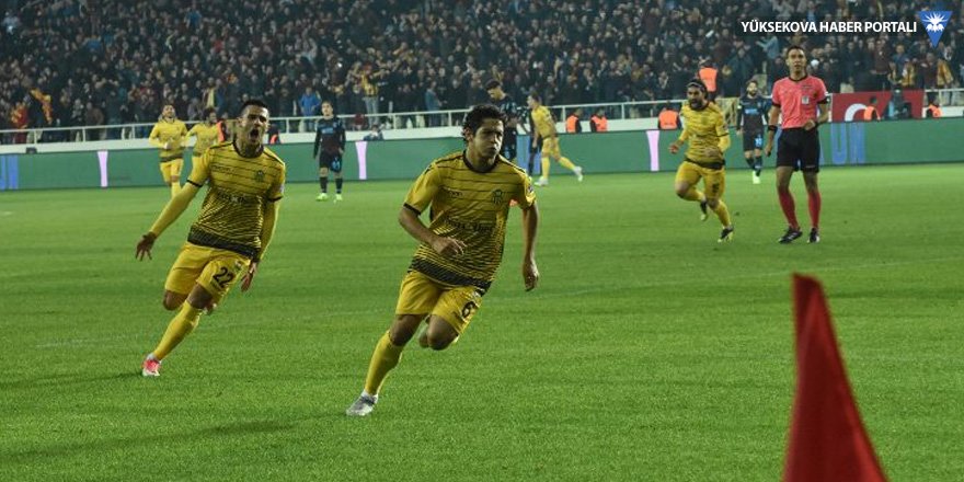 Evkur Yeni Malatyaspor: 5 - Trabzonspor: 0