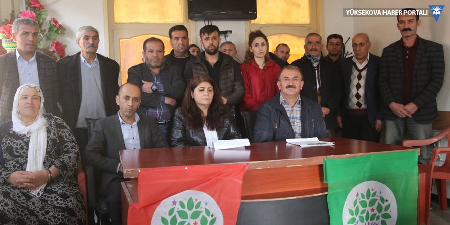 HDP'den Leyla Güven için dayanışma çağrısı