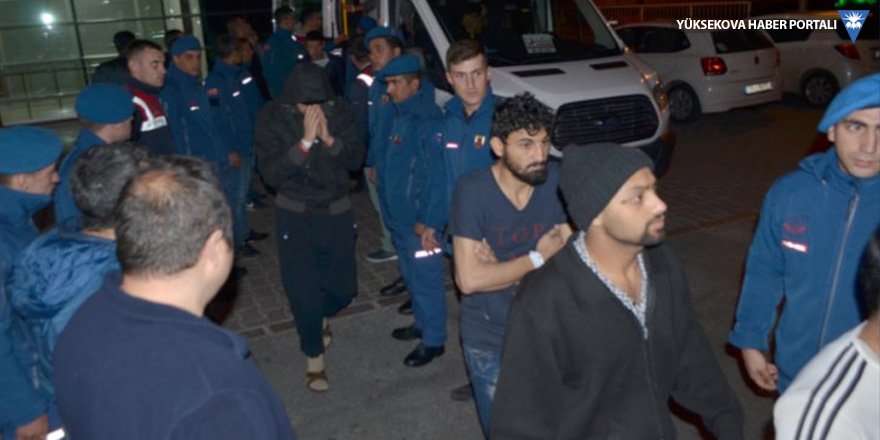 Kayseri'de 116 göçmen hastaneye kaldırıldı