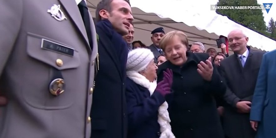 Merkel: Ben Macron'un karısı değilim