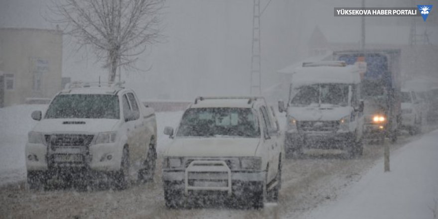 Meteorolojiden Muş ve Bitlis’te kar yağışı uyarısı