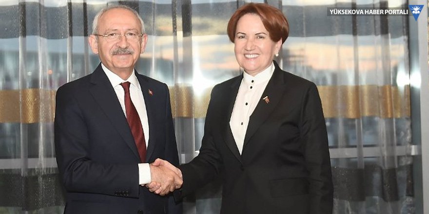 'CHP ve İYİ Parti ittifak için ortak açıklama yapacak'