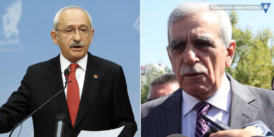 Kılıçdaroğlu-Türk görüşmesi için iki partiden açıklama
