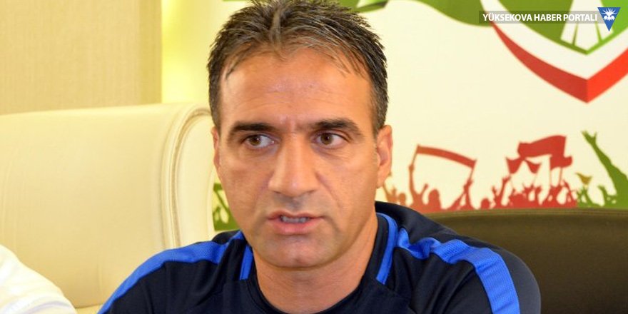 Amedspor'da teknik direktör istifa etti
