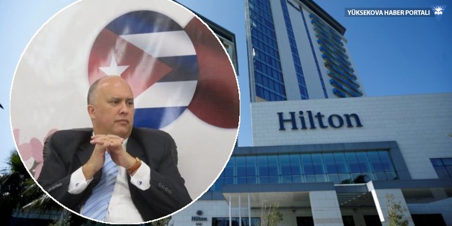 Küba Büyükelçisi Japonya'da Hilton Otel'e alınmadı
