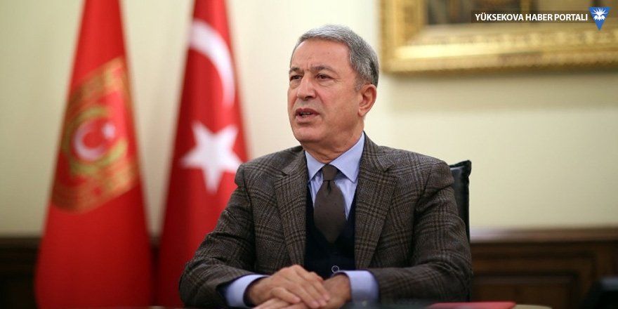 Milli Savunma Bakanı Akar: Erbil'in aldığı tedbirler memnuniyetle karşılanmıştır