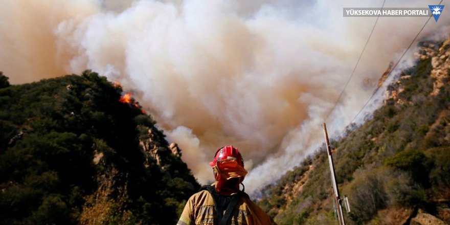 Kaliforniya yanıyor: 63 ölü, 600 kayıp