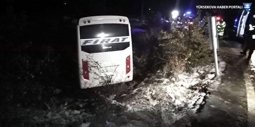 Elazığ'da yolcu midibüsü kaza yaptı: 17 yaralı