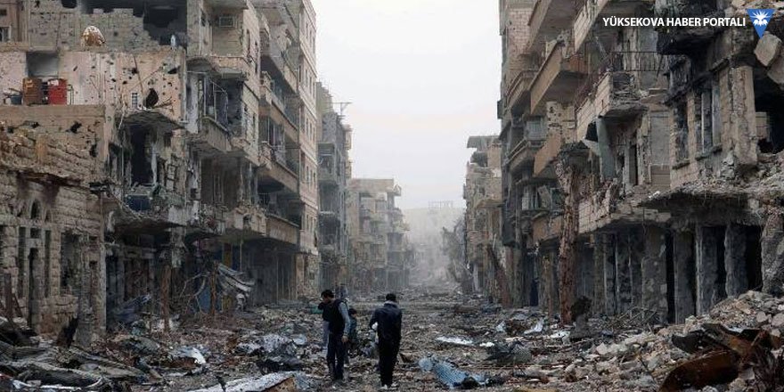 Şam: ABD fosfor bombası kullandı, sivil kayıplar var