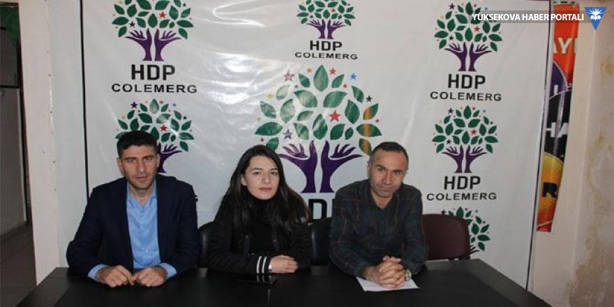 Hakkari HDP’den yerel seçim açıklaması