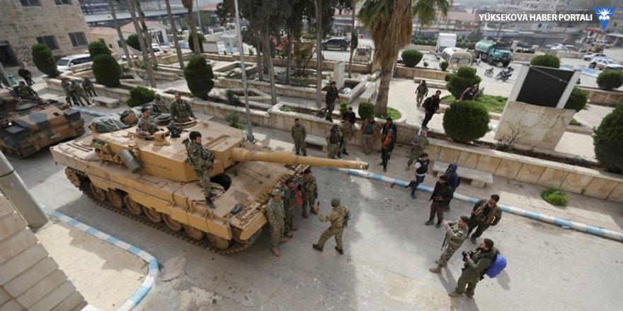 Afrin'de ÖSO içi çatışma çıktı, TSK müdahale etti