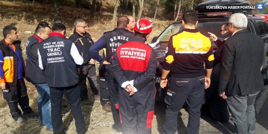 Denizli'de düşen uçak: Pilot ve öğrencisinin cesedine ulaşıldı