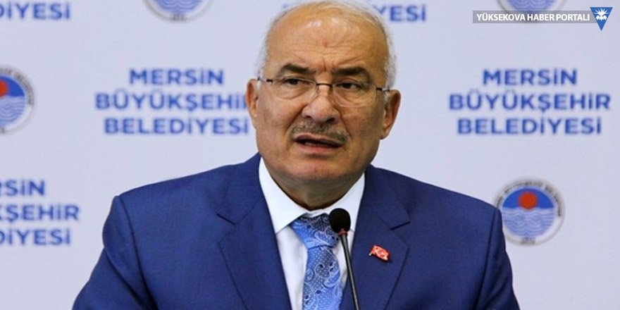 Mersin belediye başkanı MHP'den istifa etti
