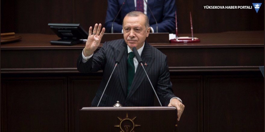 Erdoğan'dan ABD'ye: Gelin külahımıza anlatın