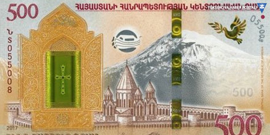 Ermenistan'ın tarihi yeni basılan banknotlarda resmedildi