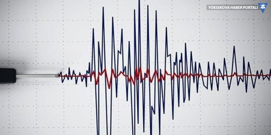 Akdeniz'de 4.8 büyüklüğünde deprem