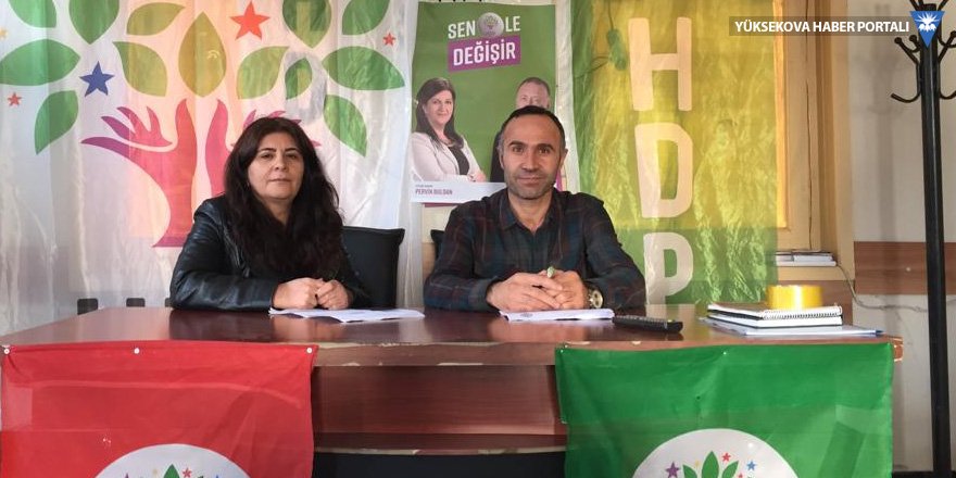 HDP Şemdinli ilçe yönetiminden kongre kararı