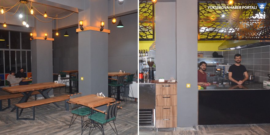 Yüksekova'da Nojdari Bistro Cafe açıldı