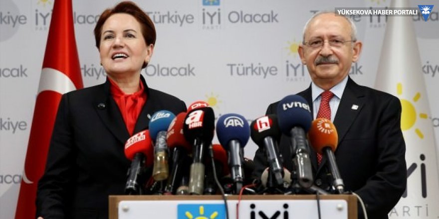 Sekiz il CHP'ye üç il İYİ Parti'ye: İttifak genişliyor!
