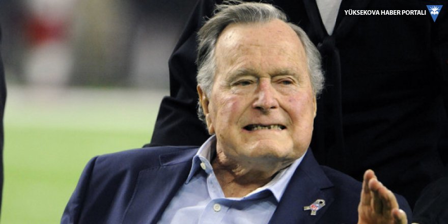 Eski ABD Başkanı George H. W Bush öldü