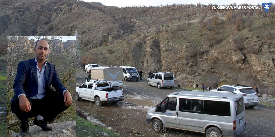 Şemdinli'de, piknikte kayalıklardan düşen vatandaş hayatını kaybetti