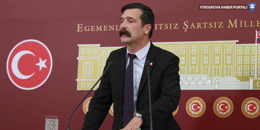 Erkan Baş Van'da konuştu: Kayyuma karşı HDP'yi destekleyeceğiz