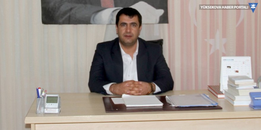 AK Parti Şemdinli ilçe başkanlığına Fahri Şakar atandı