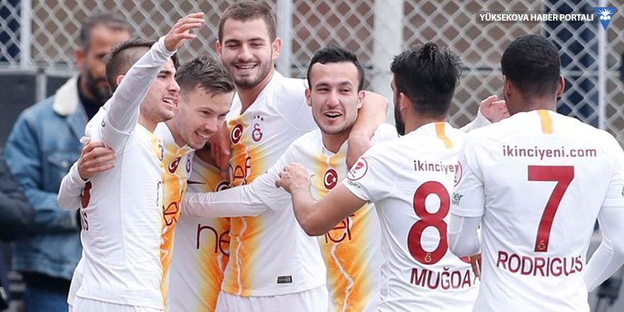 Keçiörengücü: 1 - Galatasaray: 2