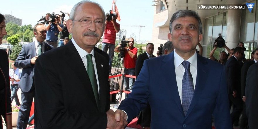 Abdullah Gül'ün ofisi: Kılıçdaroğlu ile seçim konuşulmadı