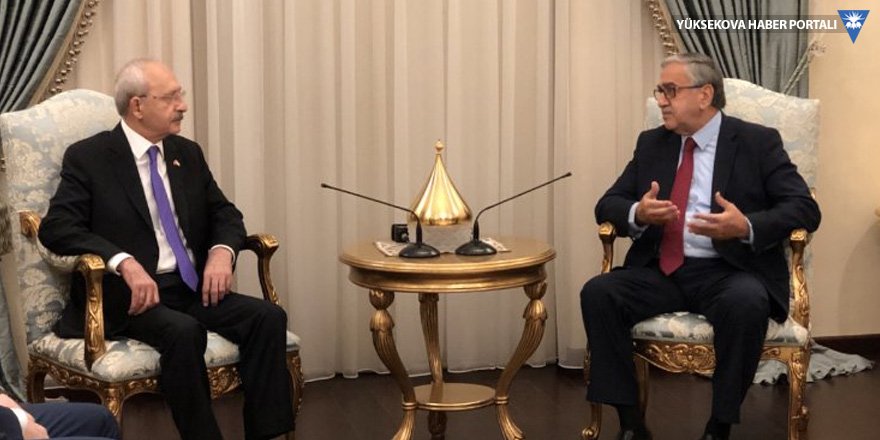 Kılıçdaroğlu, KKTC Cumhurbaşkanı ile görüştü