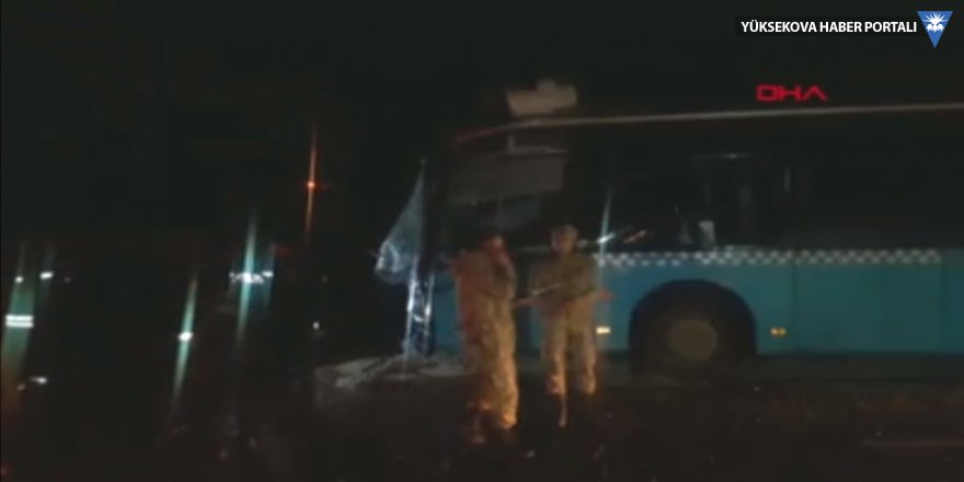 Diyarbakır'da otobüs ve kamyon çarpıştı