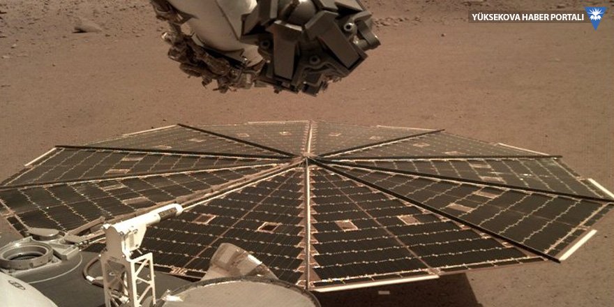 NASA Mars rüzgarının sesini yayınladı