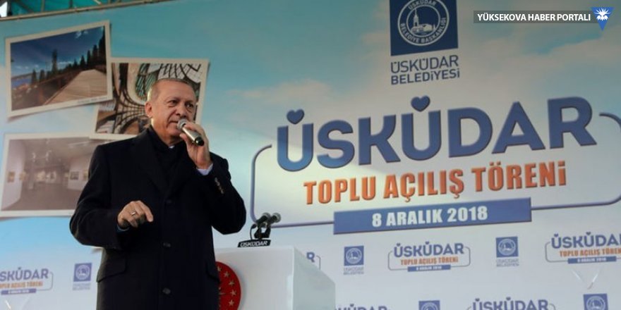 Erdoğan: Umarım 'zulüm 1789'da başladı' yazılarını da görmeyiz